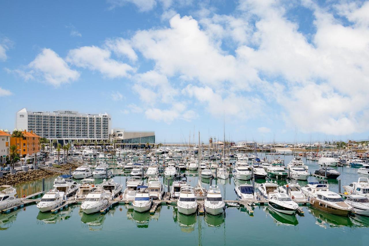 Marina Views Quarteira Exterior foto
